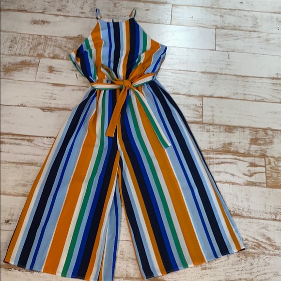 Peppermint Pants - Jumpsuit